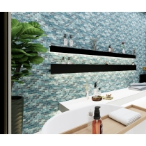 WATERLACE - 1X2/10X12, GAU, GLOSSY